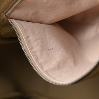 Hermes Taurillon Clemence Victoria II Cabas 32 Camel 13 of 18