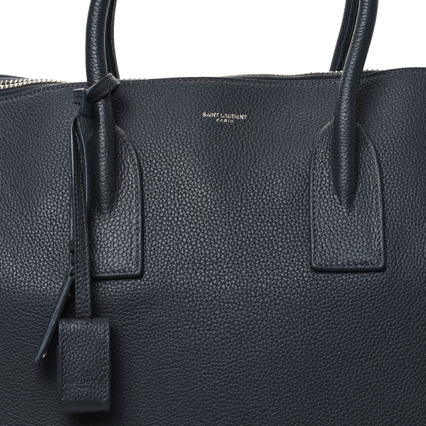 Grained Calfskin 48H Sac De Jour Duffle Storm
