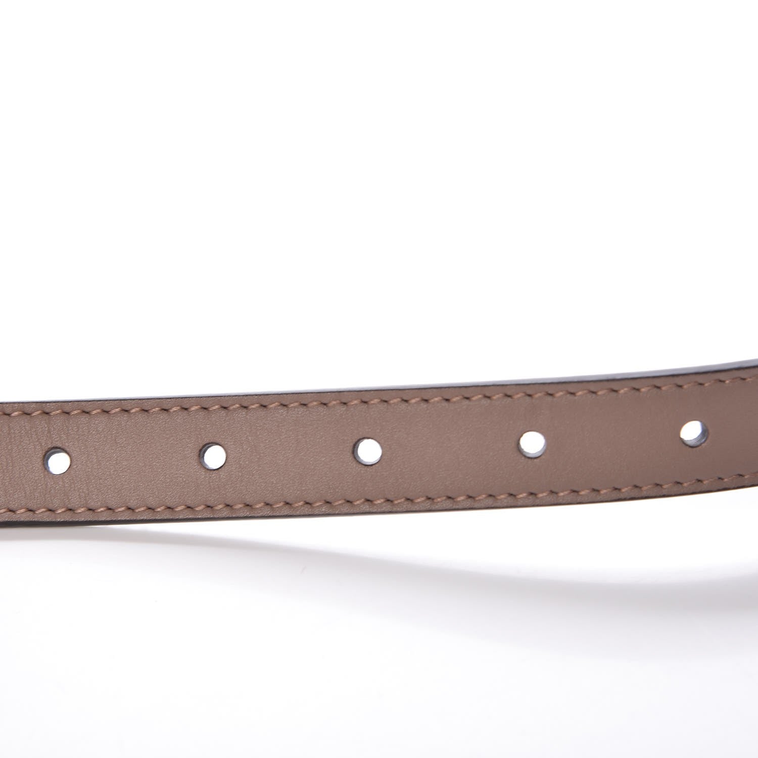 Gucci Calfskin Double G 20mm Belt 80 32 Porcelain Rose 5 of 6