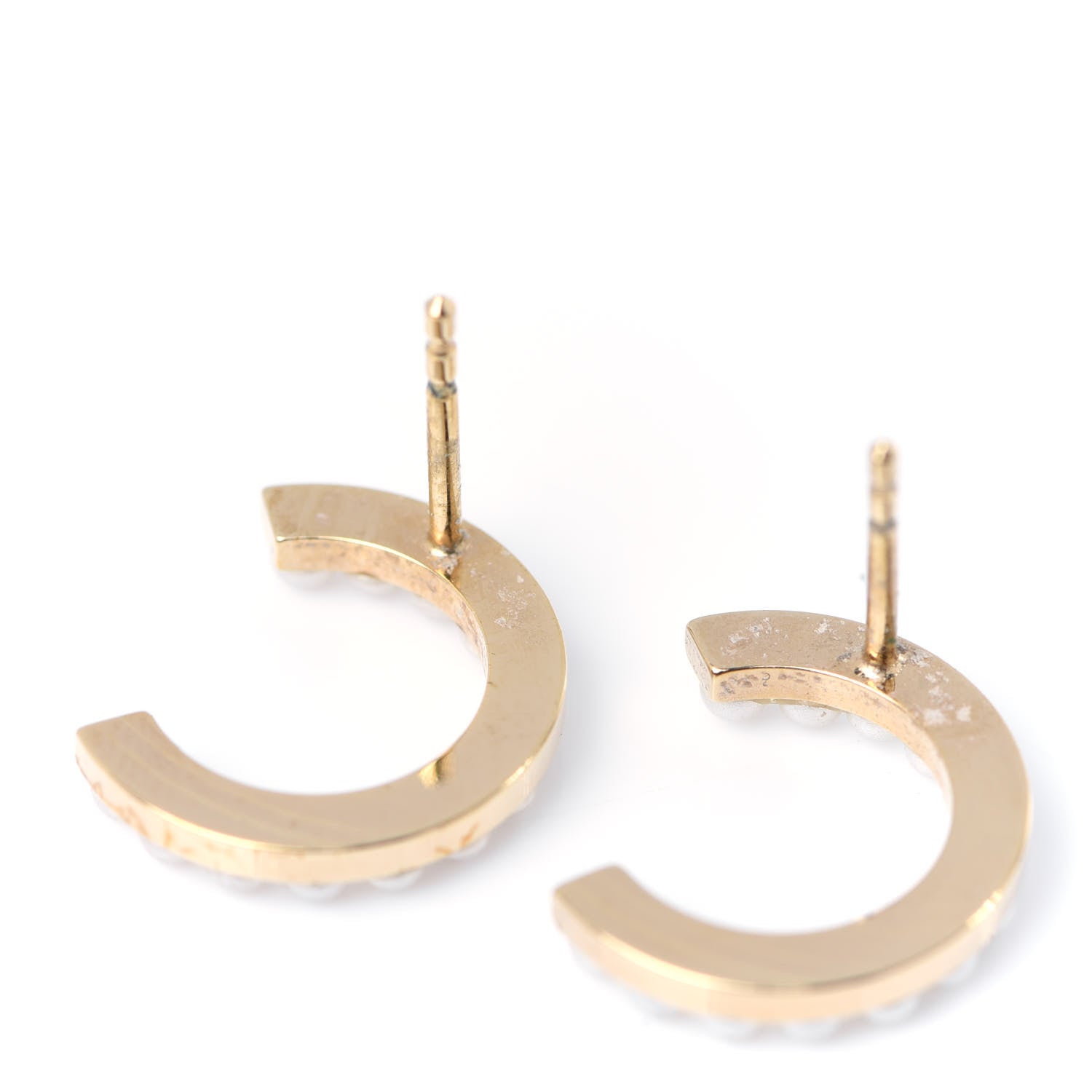 Christian Dior Pearl Your Dior Earrings 4 of 8