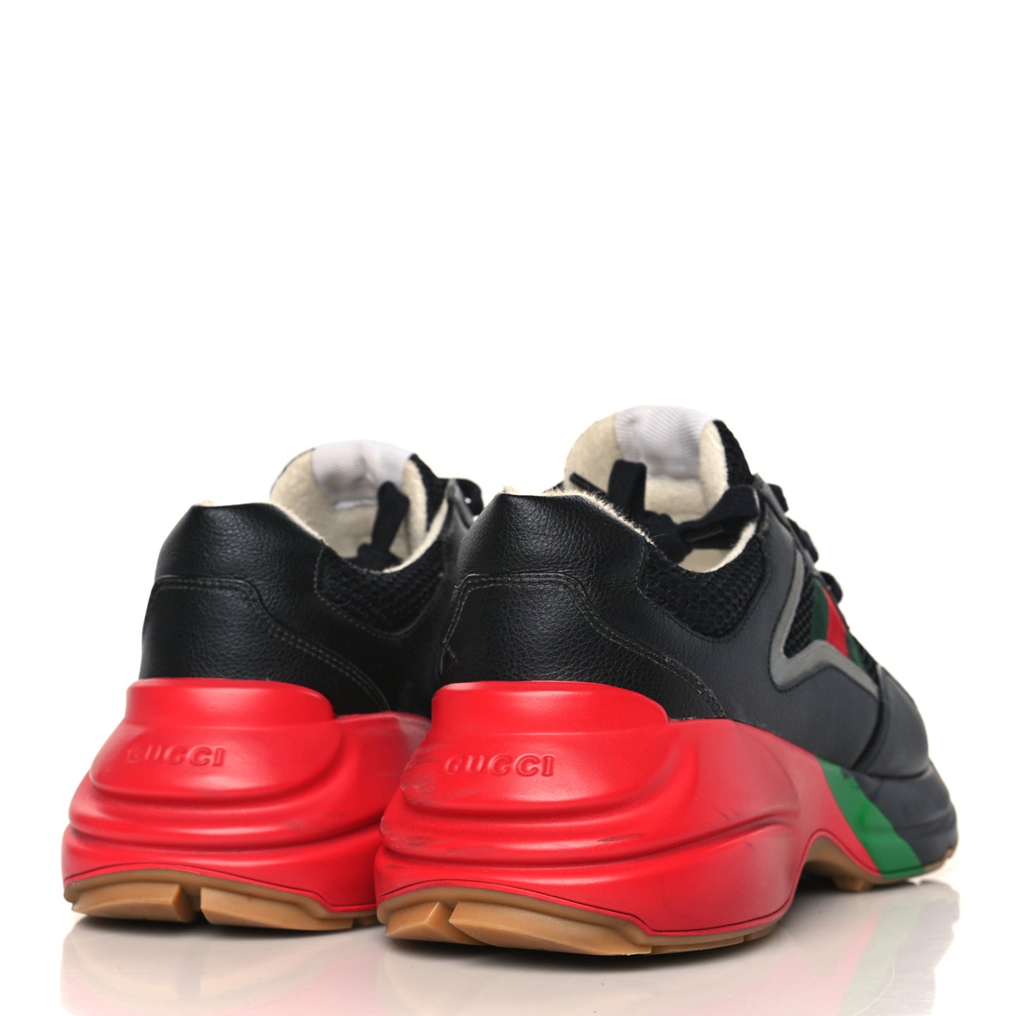 Demetra Web Mens Rhyton Cut Out Sneakers 7.5 Black Red