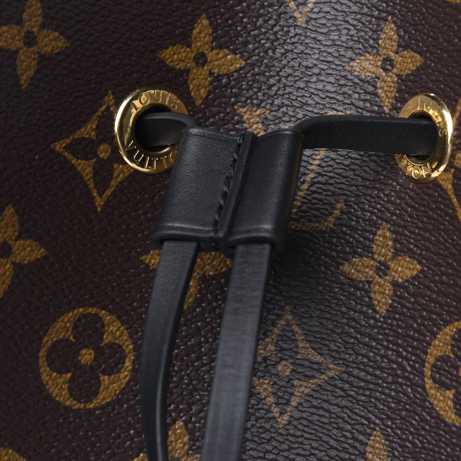 Louis Vuitton Monogram Neonoe MM Black 10 of 13