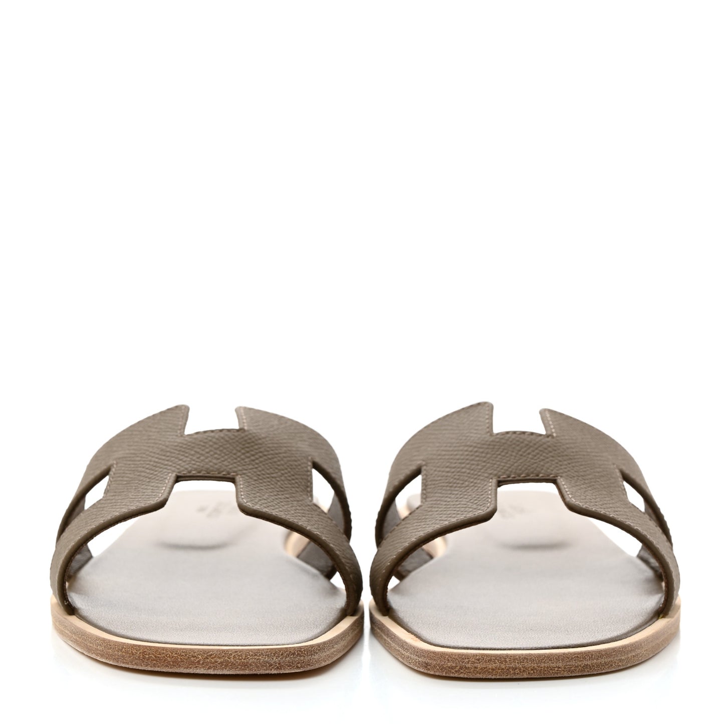 Epsom Oran Sandals 36.5 Etoupe