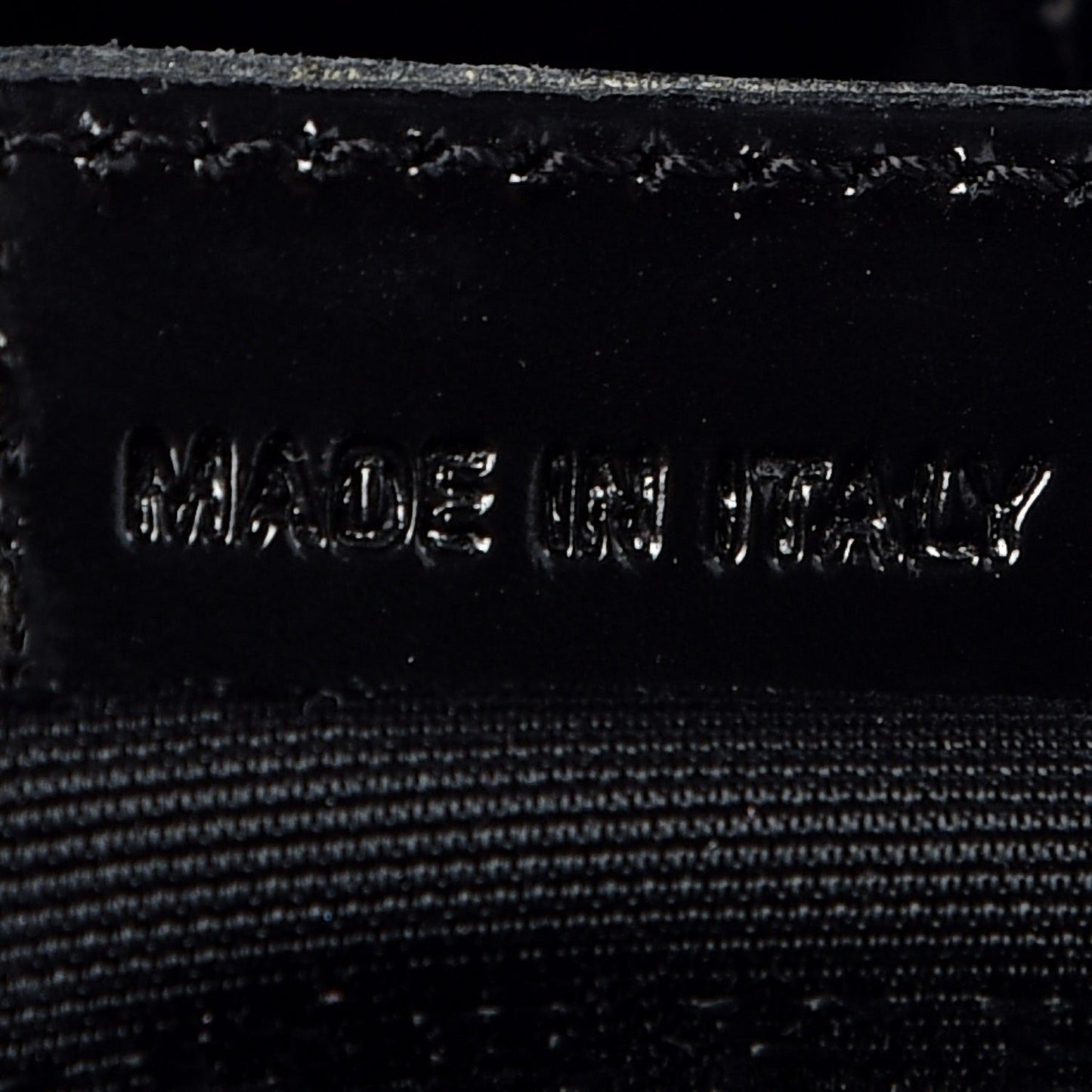 Tessuto Nylon Saffiano Messenger Bag Mimetico