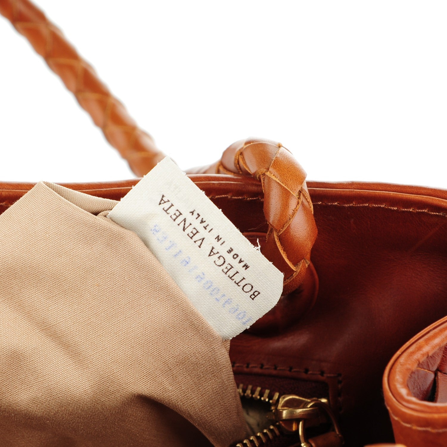 Bottega Veneta Nappa Intrecciato Woven Tote Noce 7 of 8