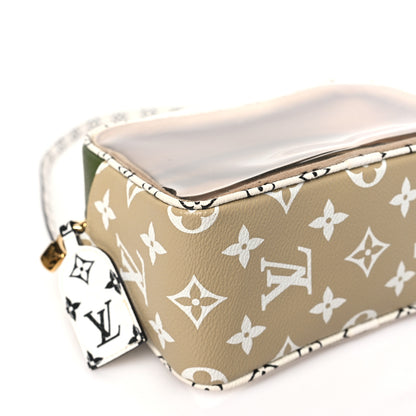 Louis Vuitton Monogram Giant Beach Pouch Kaki 7 of 8