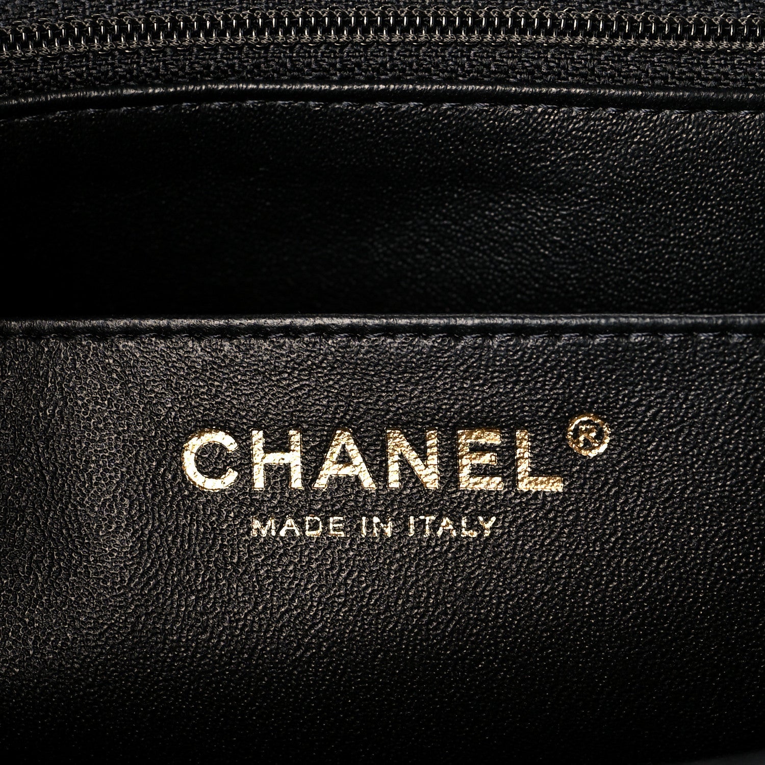 Chanel Caviar Quilted Jumbo Single Flap Black 5 of 10