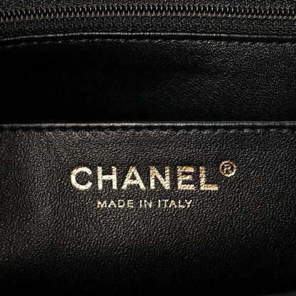 Chanel Caviar Quilted Jumbo Single Flap Black 5 of 10