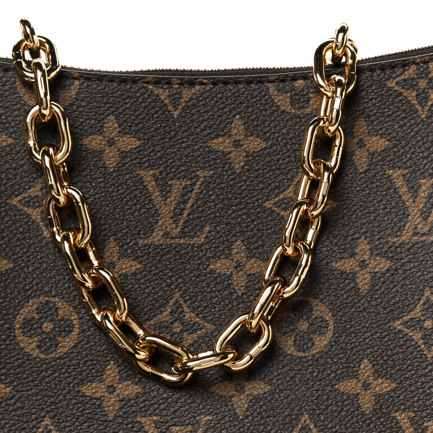 Louis Vuitton Reverse Monogram Loop Hobo 10 of 13