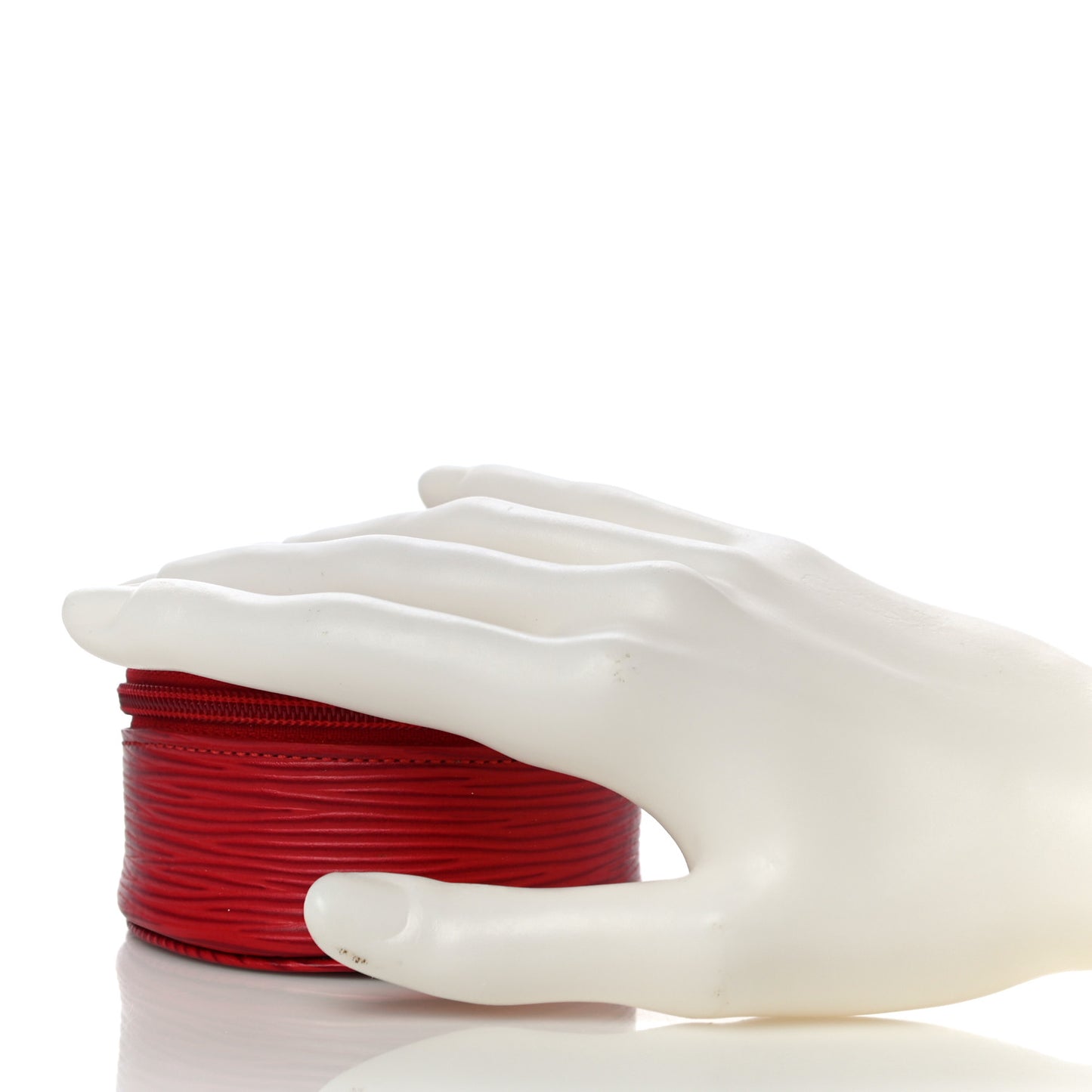 Epi Ecrin Bijoux 8cm Jewelry Box Rouge