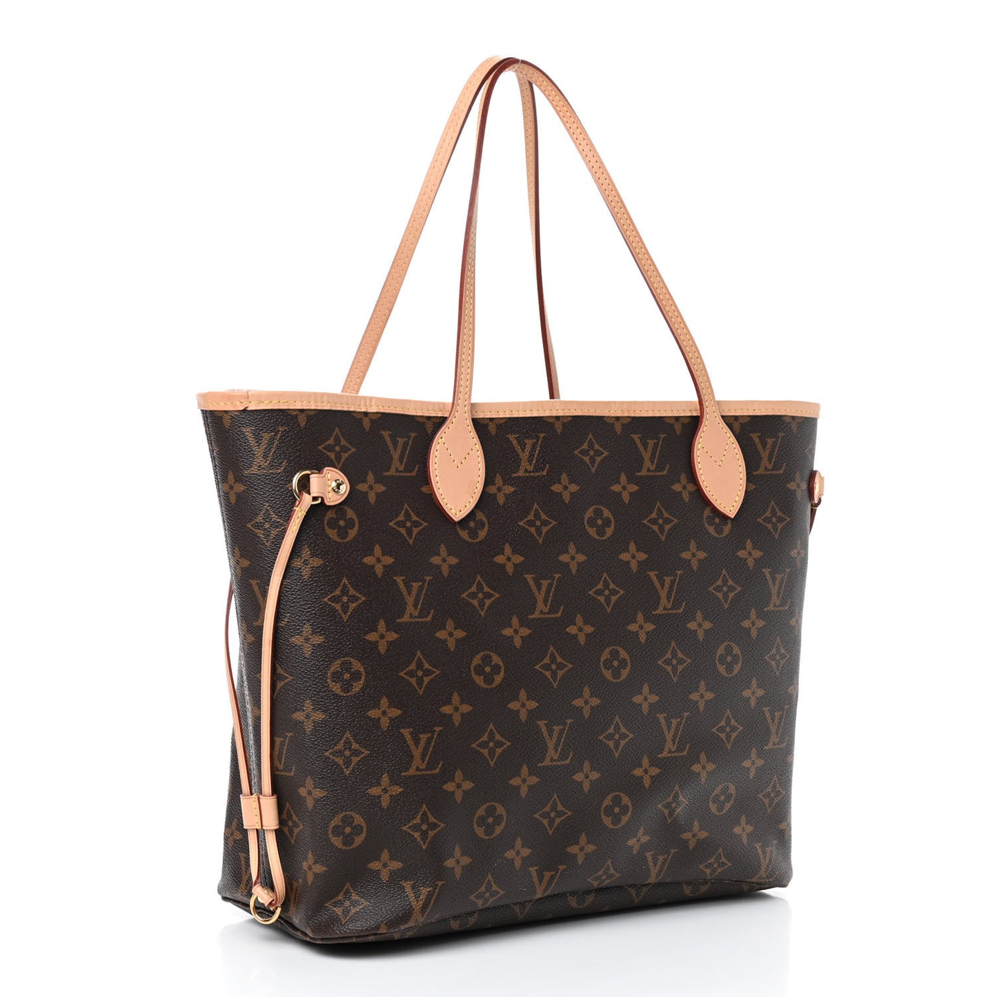 Monogram Neo Neverfull MM Cherry
