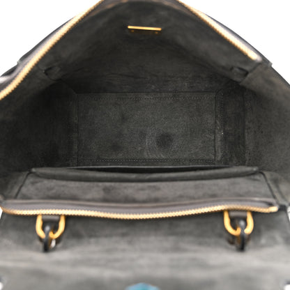 Celine Grained Calfskin Nano Belt Bag Grey 5 of 12