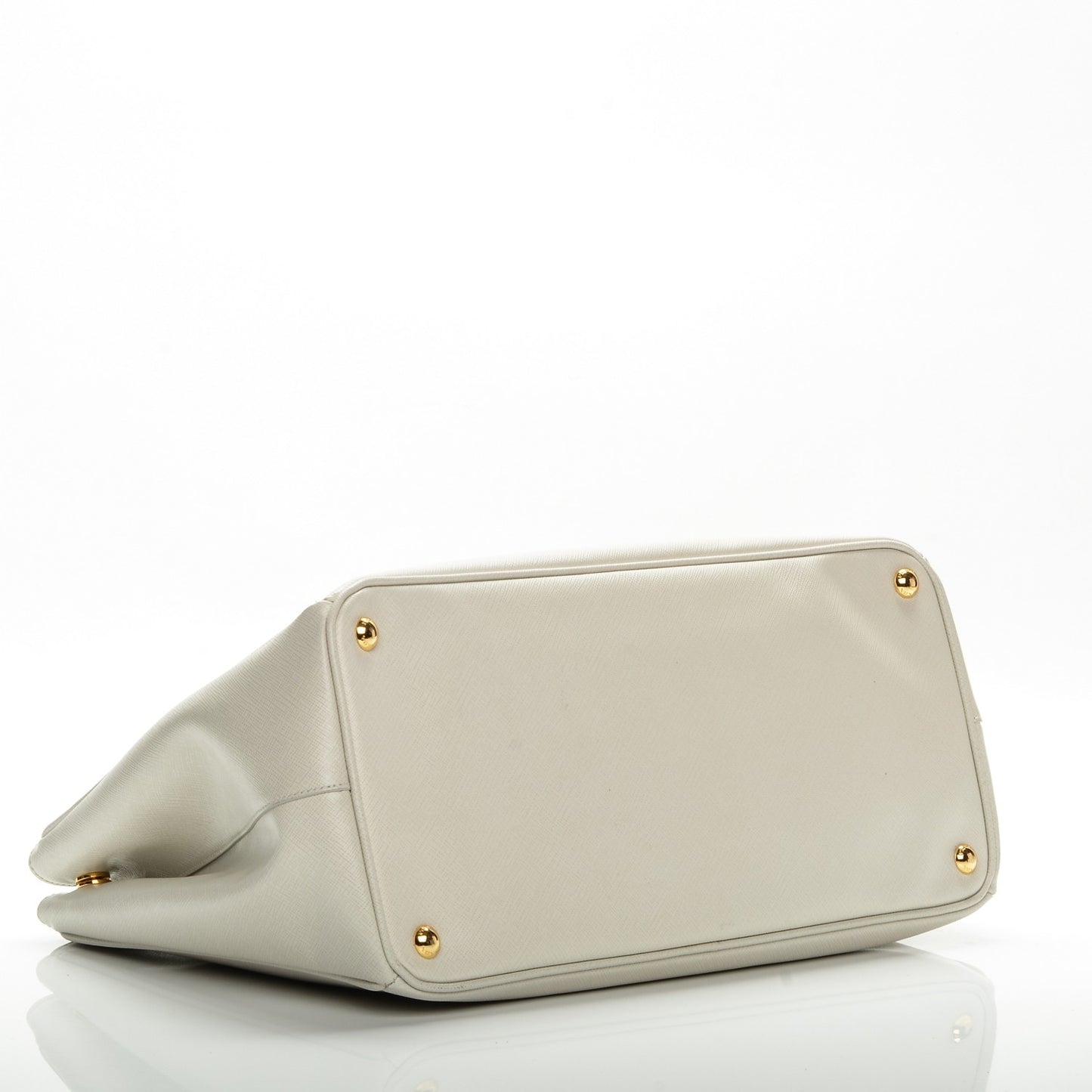 Saffiano Lux Large Tote Talco