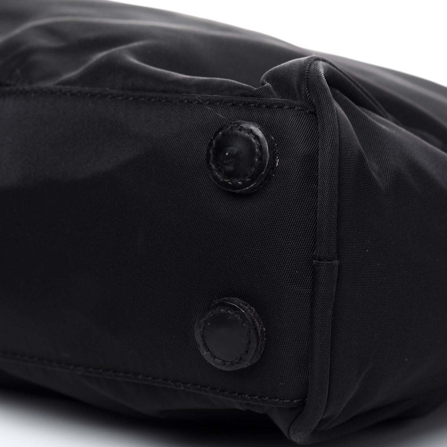 Tessuto Nylon Sport Shoulder Bag Black
