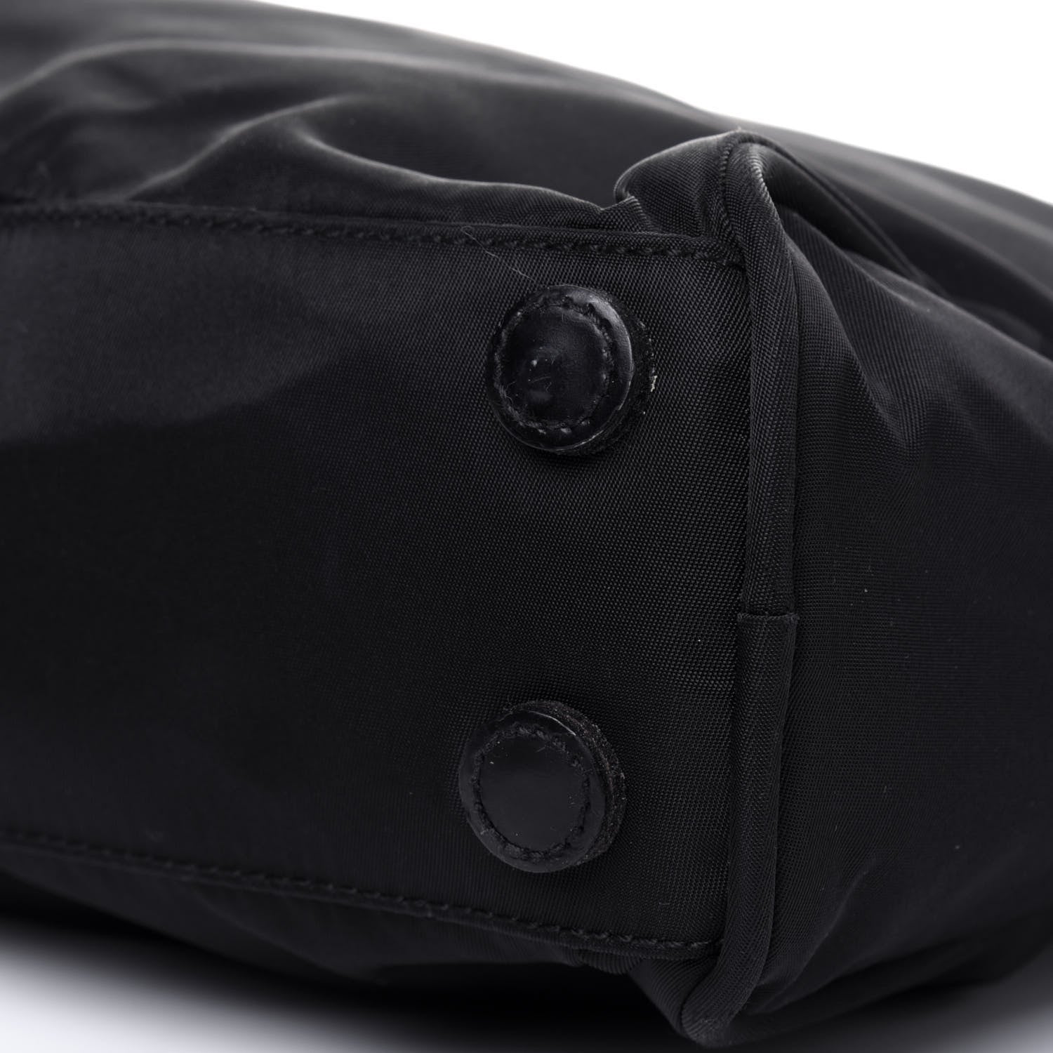 Prada Tessuto Nylon Sport Shoulder Bag Black 8 of 10