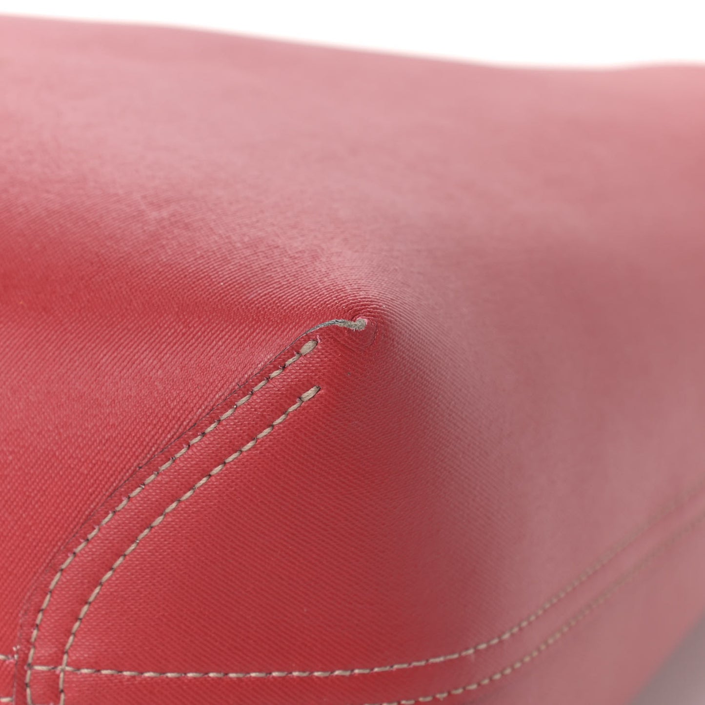 GG Supreme Medium Reversible Tote Beige Red