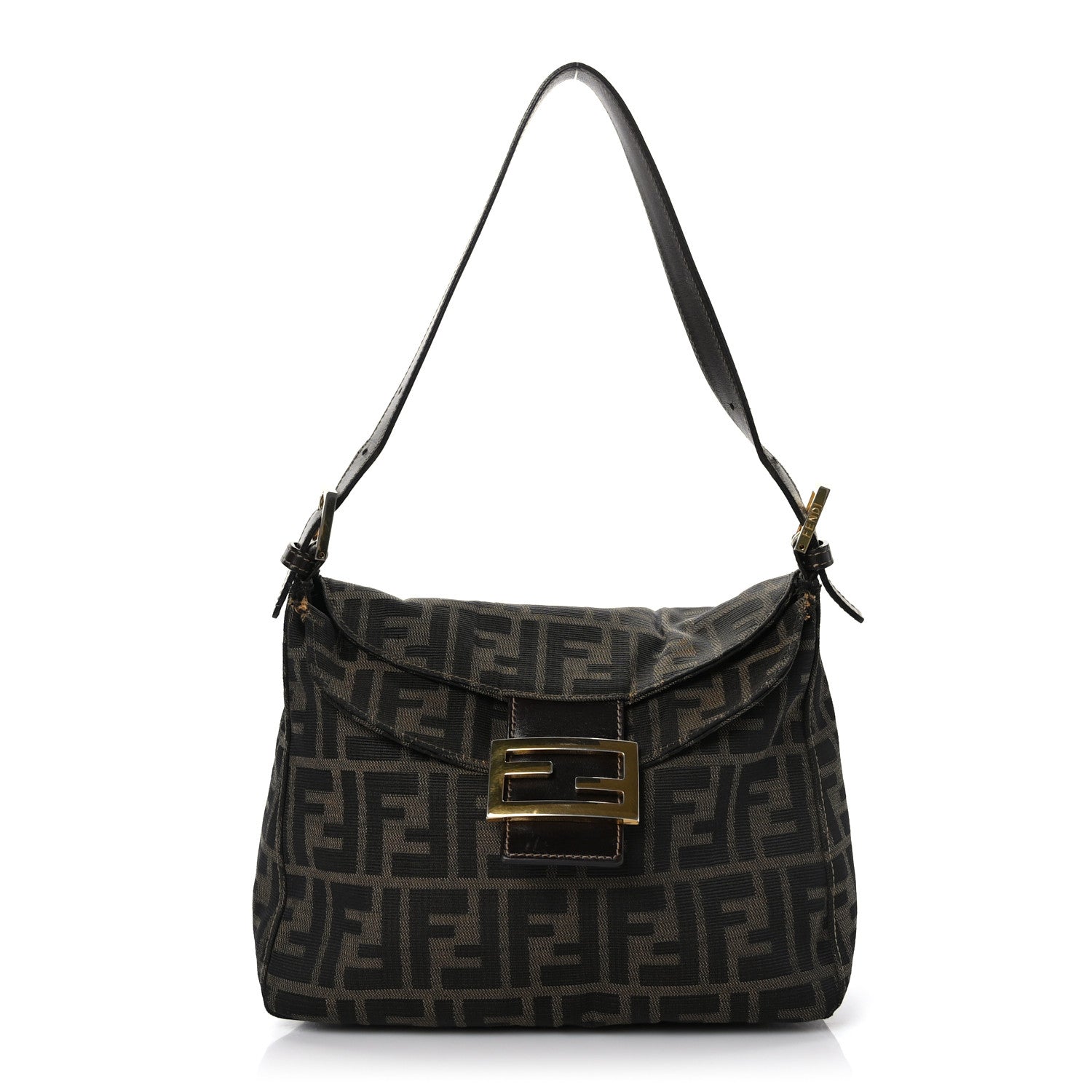 Fendi Zucca Mama Baguette Tobacco 1 of 11