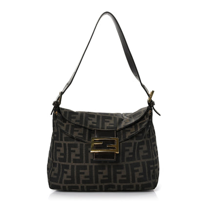 Fendi Zucca Mama Baguette Tobacco 1 of 11