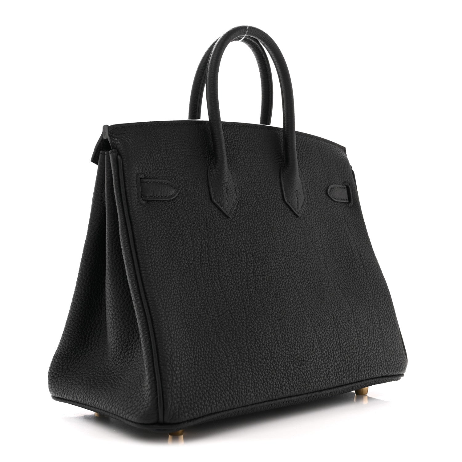 Hermes Togo Birkin 25 Black 3 of 13