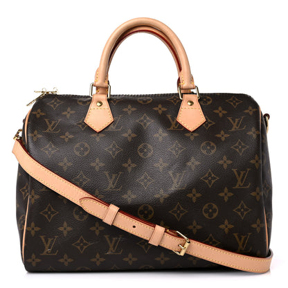 Louis Vuitton Monogram Speedy Bandouliere 30 1 of 14