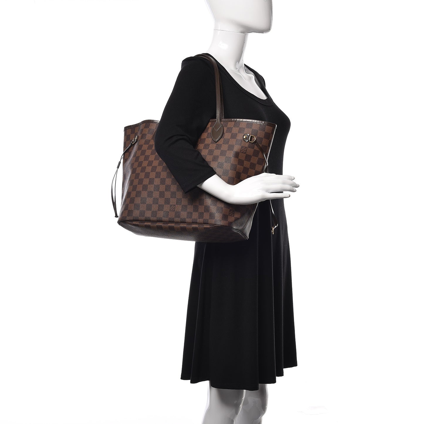 Damier Ebene Neverfull MM