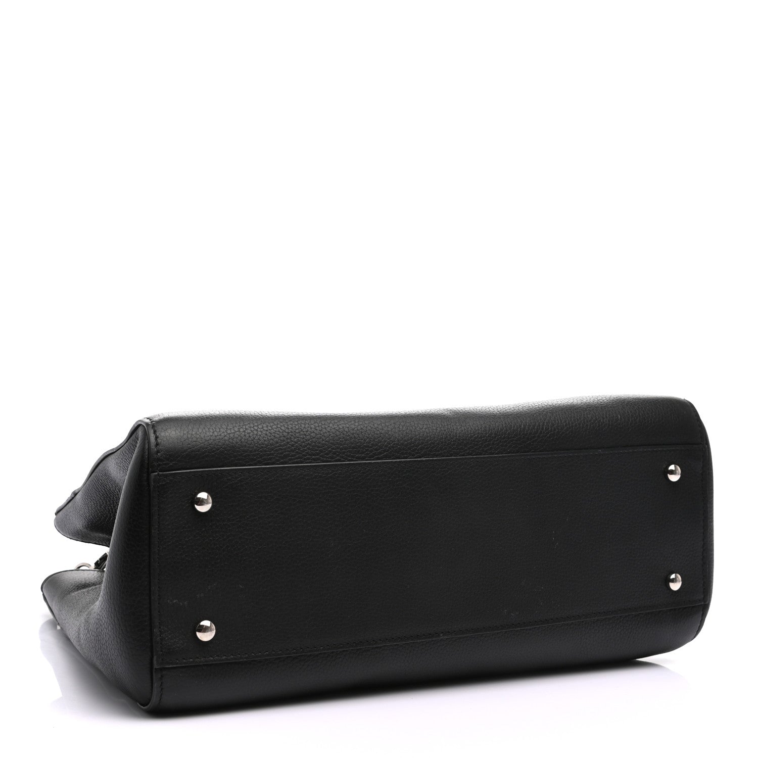 Chanel Grained Calfskin Small Neo Executive Shopper Tote Black 4 of 9
