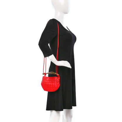 Bottega Veneta Nappa Intrecciato Mini Sardine Bag Vernis 2 of 8
