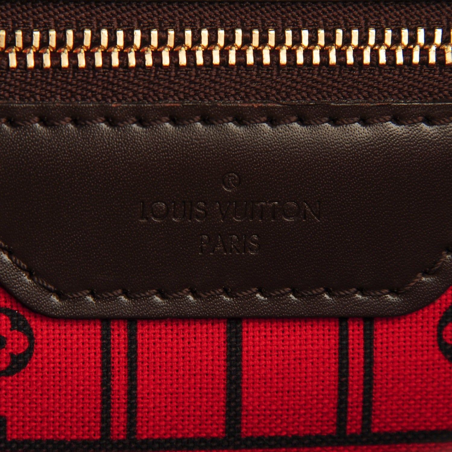 Louis Vuitton Damier Ebene Neverfull MM 6 of 8