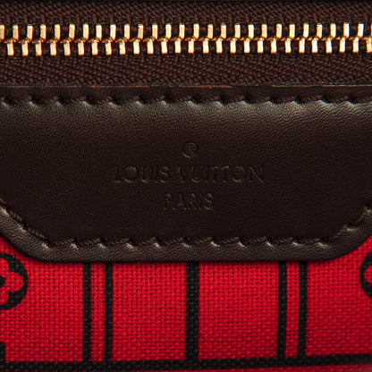 Louis Vuitton Damier Ebene Neverfull MM 6 of 8