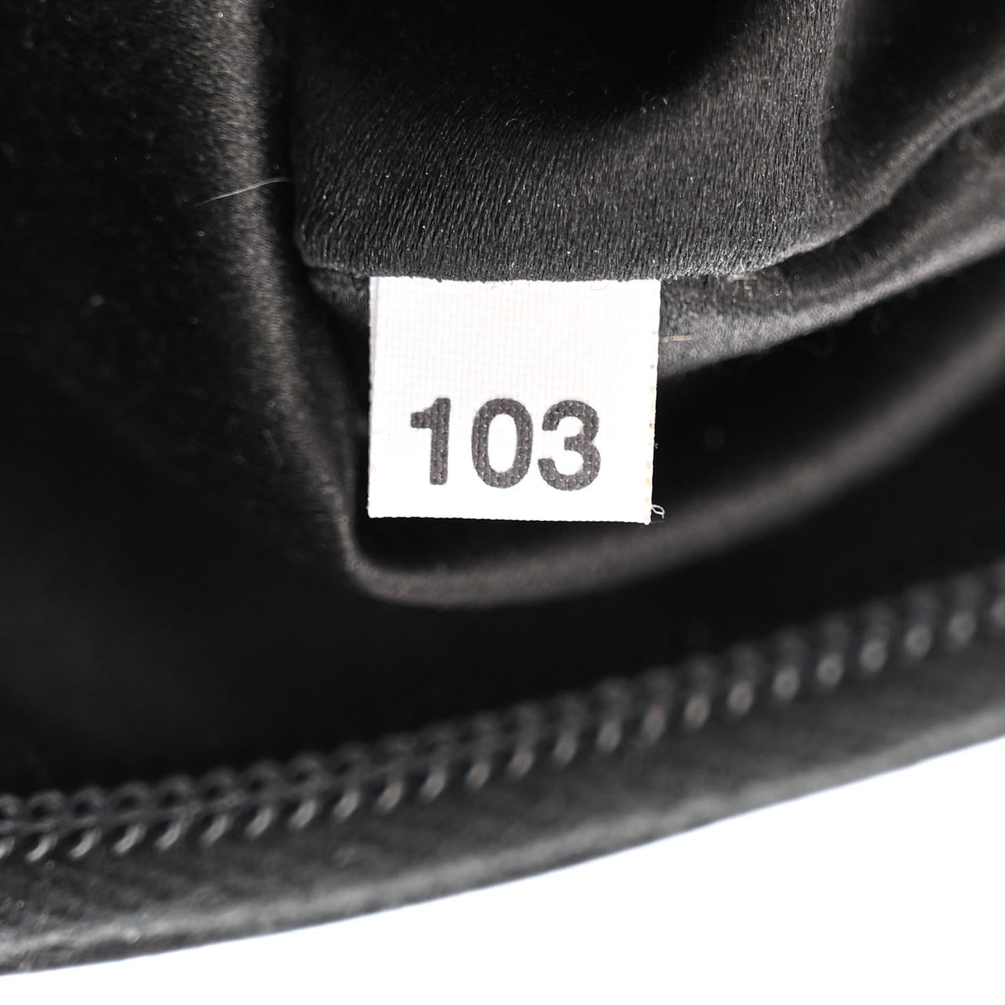 Satin Crystal Mini Re-Edition 2000 Bag Cristal