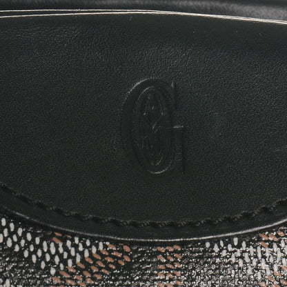 Goyard Goyardine Saint Jeanne MM Bowler Black 6 of 8