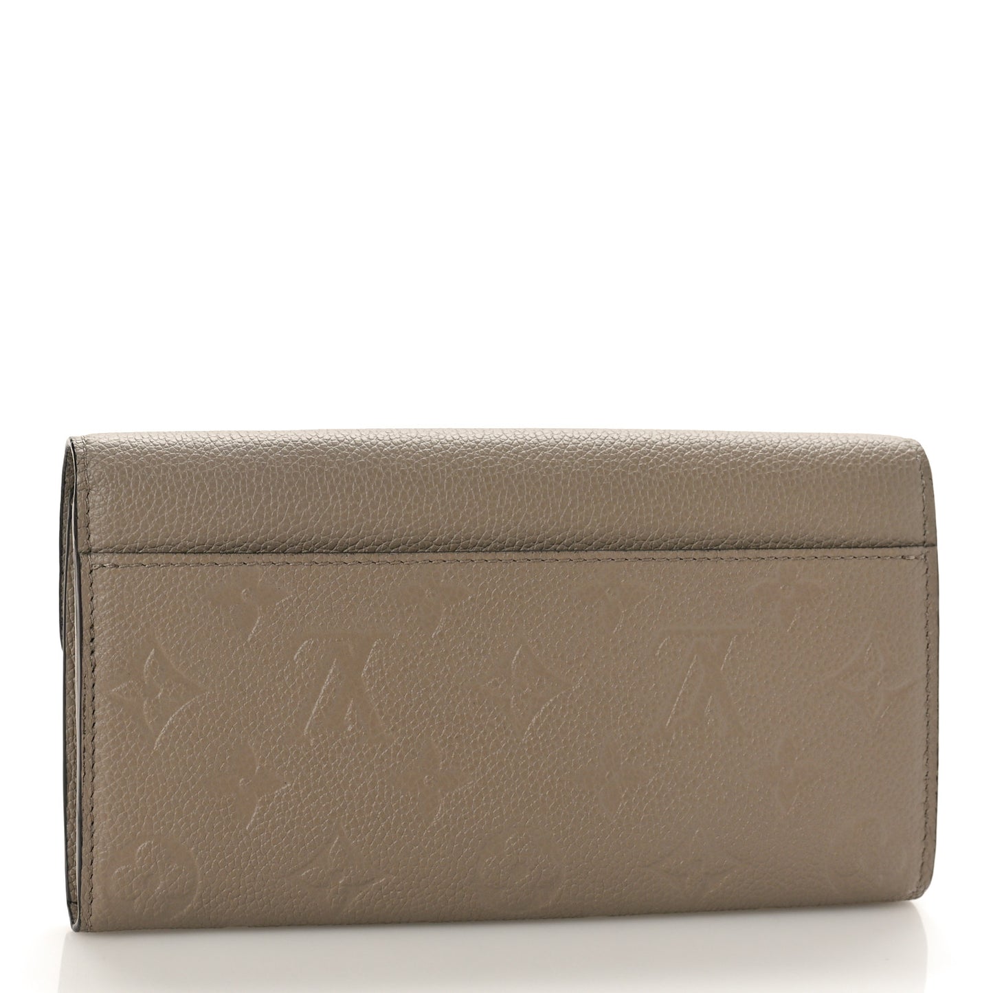 Empreinte Sarah Wallet NM Tourterelle