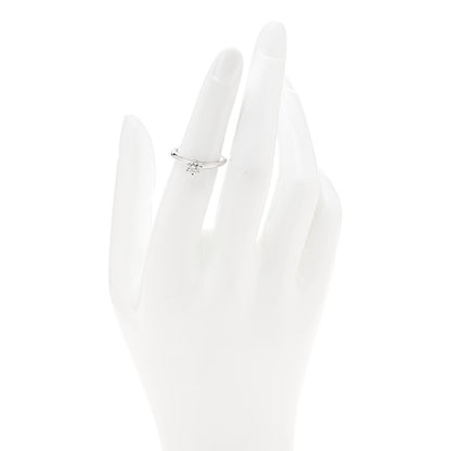 Tiffany Platinum Diamond .28ct Solitaire Engagement Ring 49 5 2 of 6
