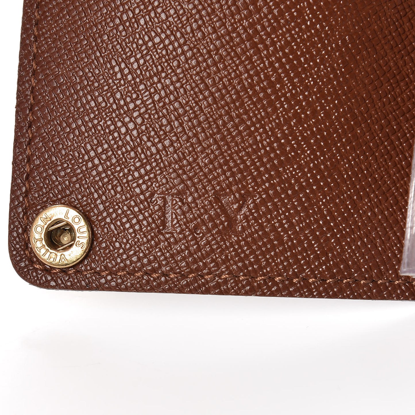 Monogram Credit Card Photo Holder