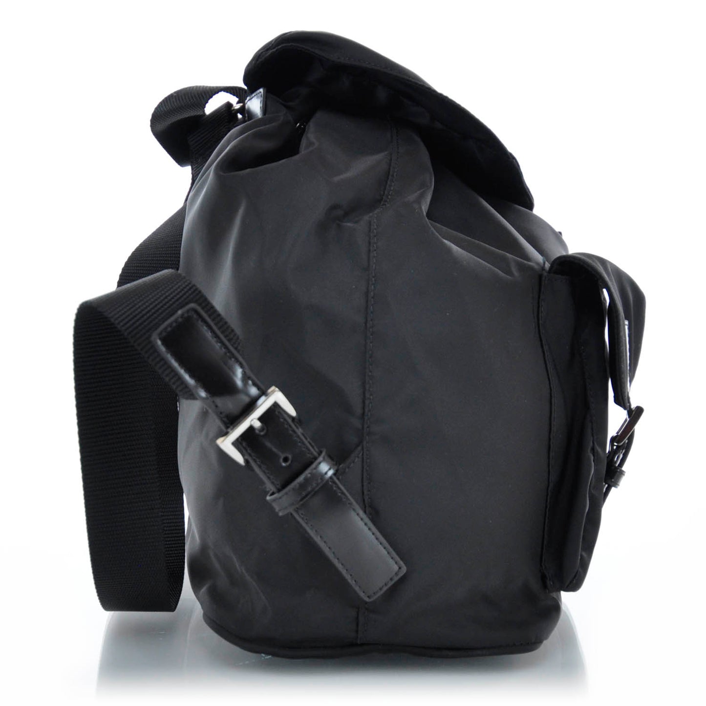 Nylon Vela Sport Backpack Black
