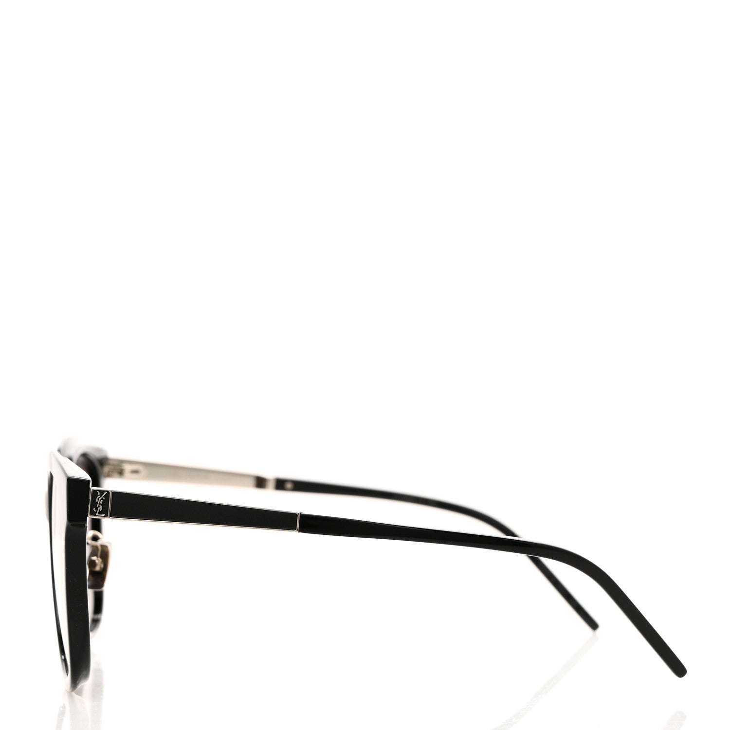Saint Laurent SAINT LAURENT Acetate Sunglasses SL M77/K Black 3 of 7