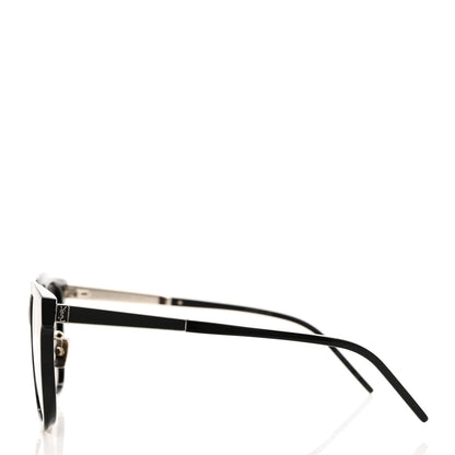Saint Laurent SAINT LAURENT Acetate Sunglasses SL M77/K Black 3 of 7