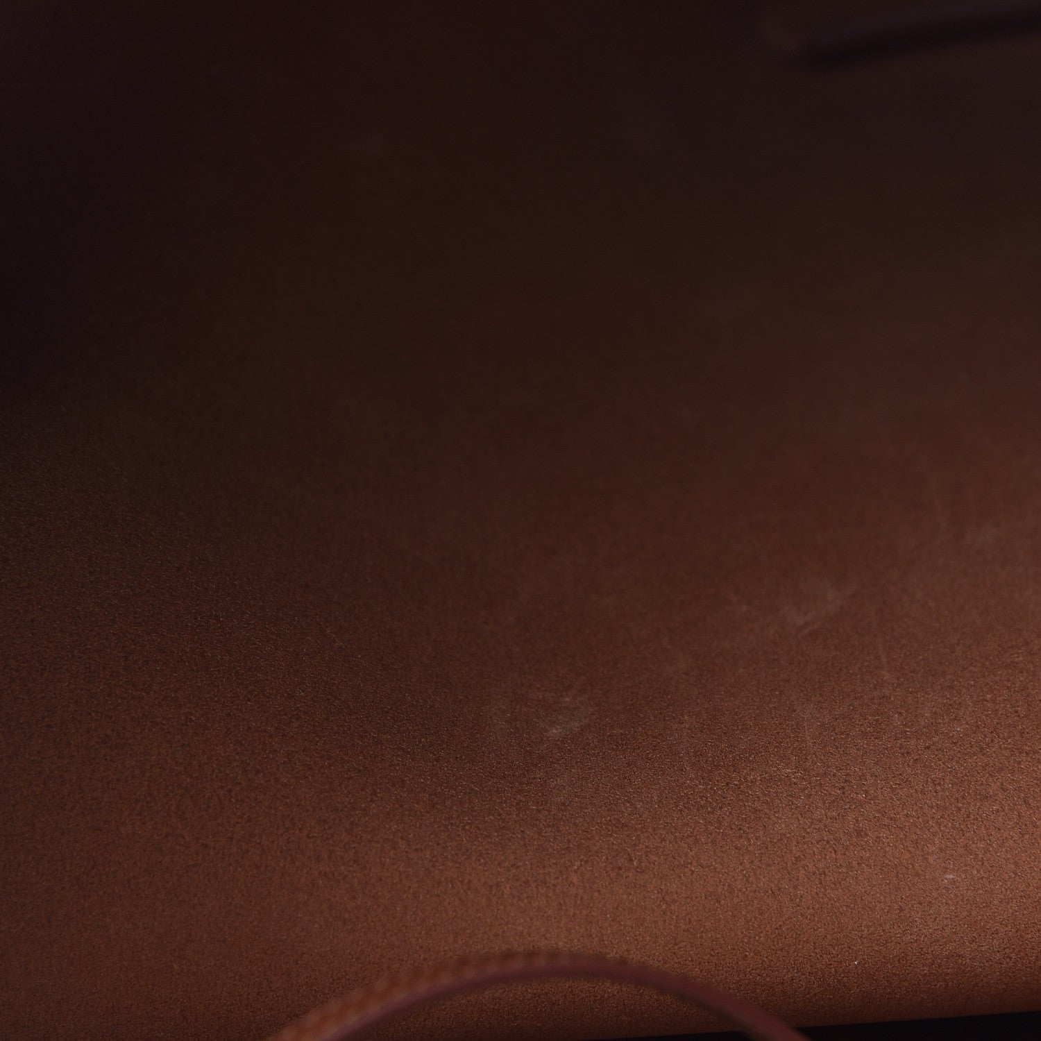 Saint Laurent Calfskin Large Shopping Tote Old Brandy 11 of 13