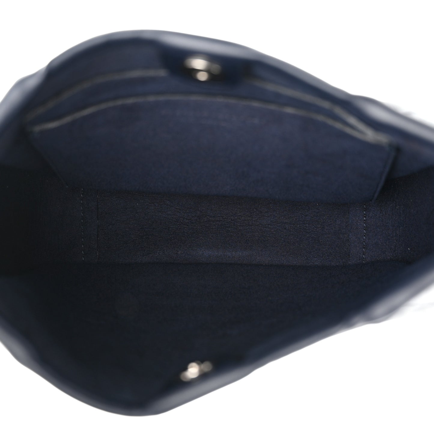 Eco Alter Denim Logo Mini Crossbody Blue