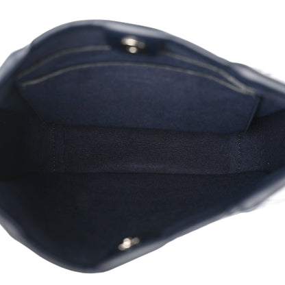 Stella McCartney Eco Alter Denim Logo Mini Crossbody Blue 5 of 12