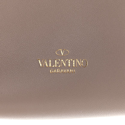 Valentino Garavani Calfskin Mini Rockstud Crossbody Bag Poudre 7 of 10