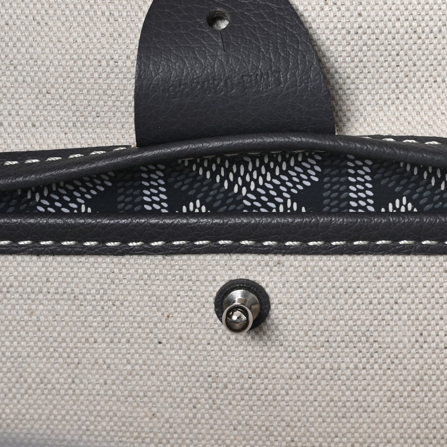 Goyardine Artois MM Grey
