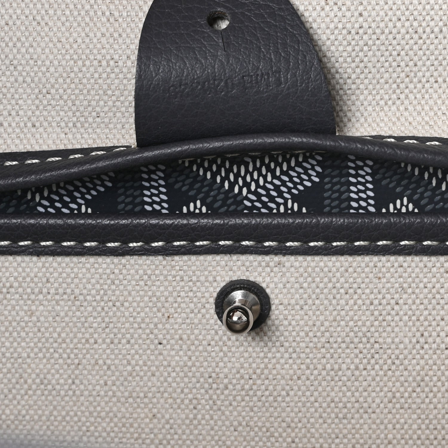 Goyard Goyardine Artois MM Grey 7 of 11