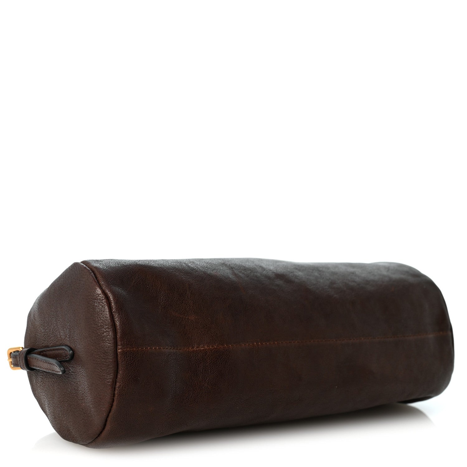 Miu Miu Nappa Aviator Mini Pouch Briarwood 4 of 12
