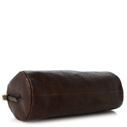 Miu Miu Nappa Aviator Mini Pouch Briarwood 4 of 12