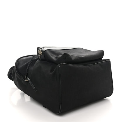 Saint Laurent Canvas City Backpack Black 4 of 10