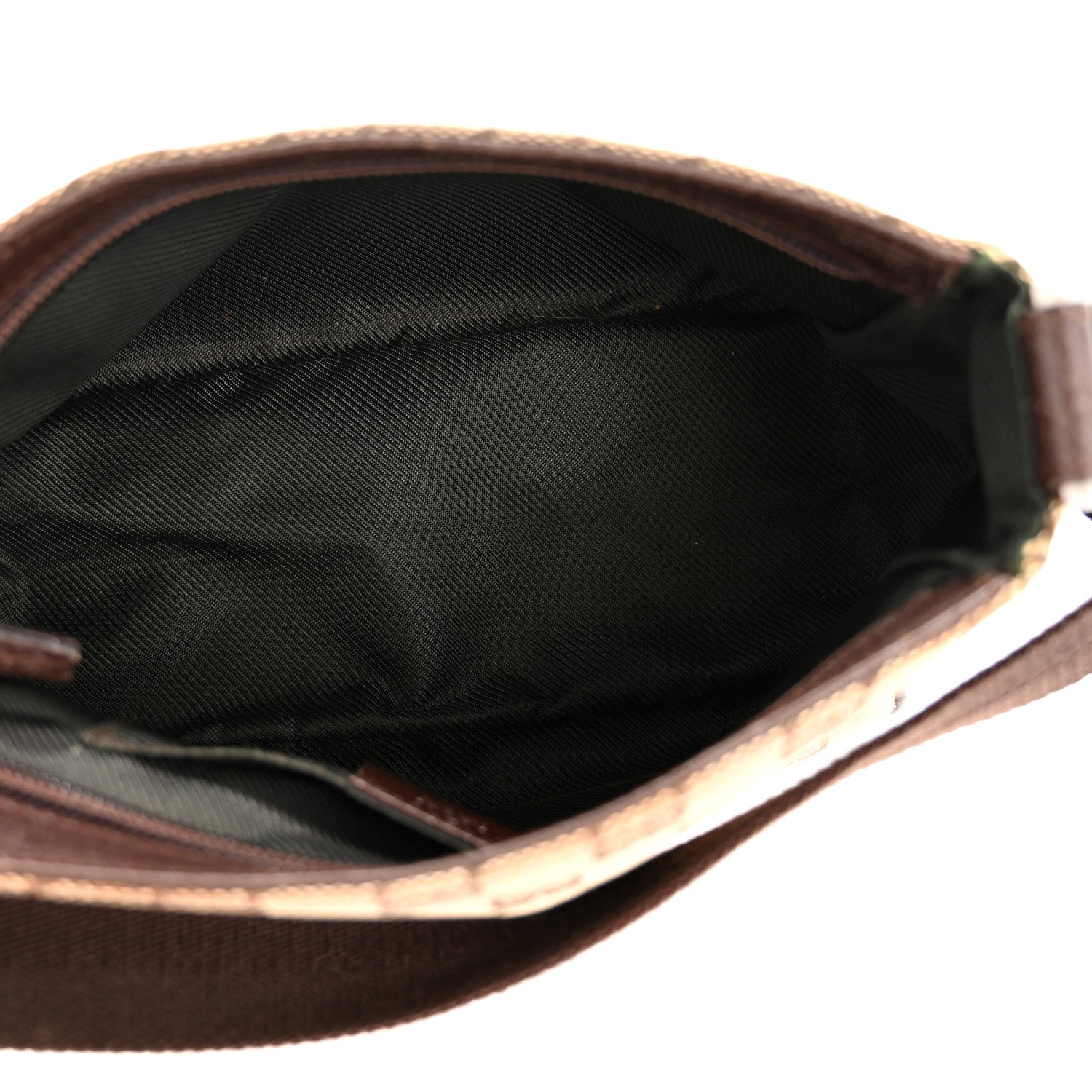 Gucci Monogram Shoulder Bag Dark Brown 5 of 12