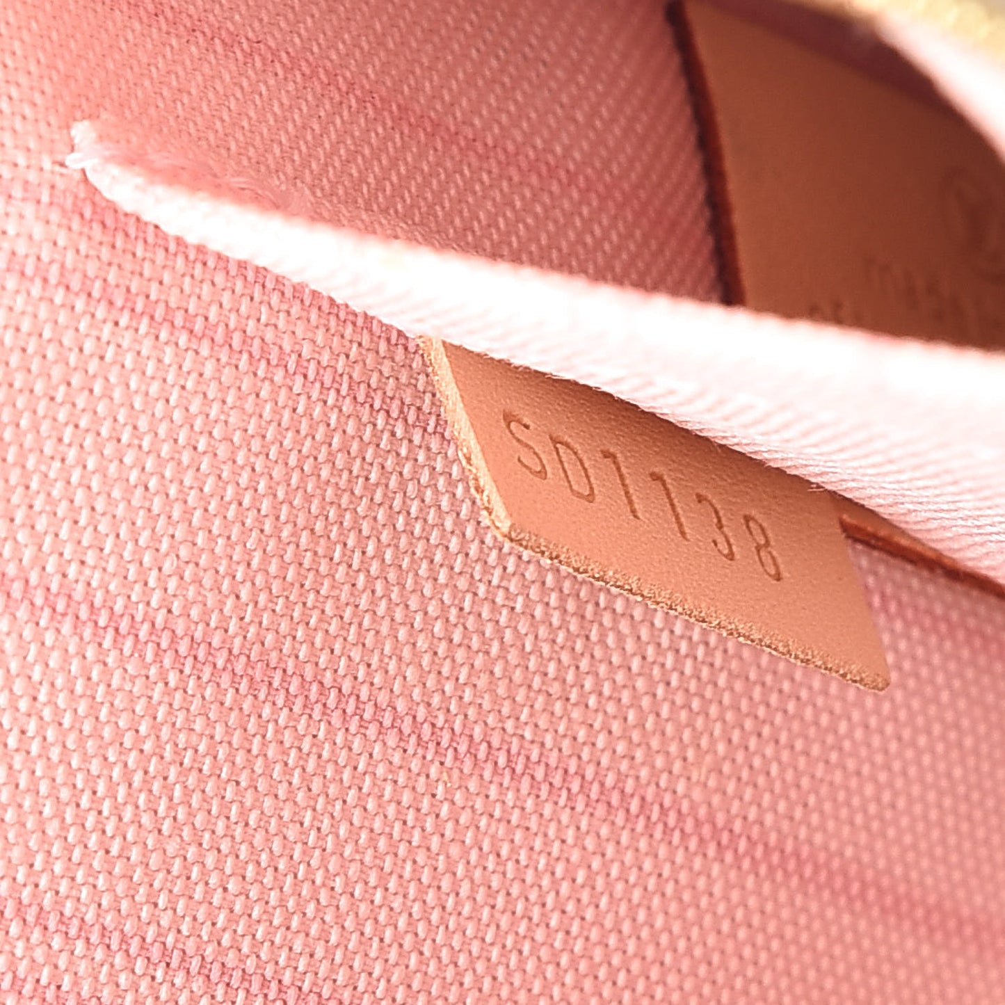 Damier Azur Neverfull MM GM Pochette Rose Ballerine