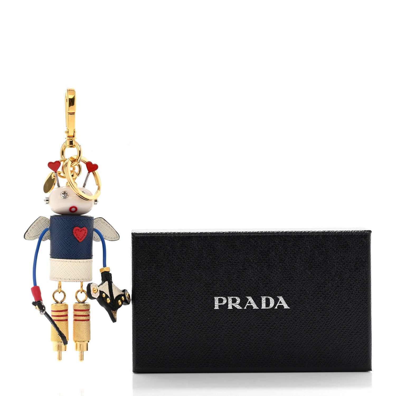 PRADA Cupido キューピッド ロボット キーホルダー PRADA Cupido キューピッド ロボット キーホルダー