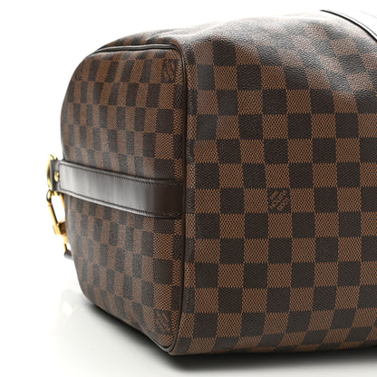 Louis Vuitton Damier Ebene Keepall Bandouliere 45 9 of 11